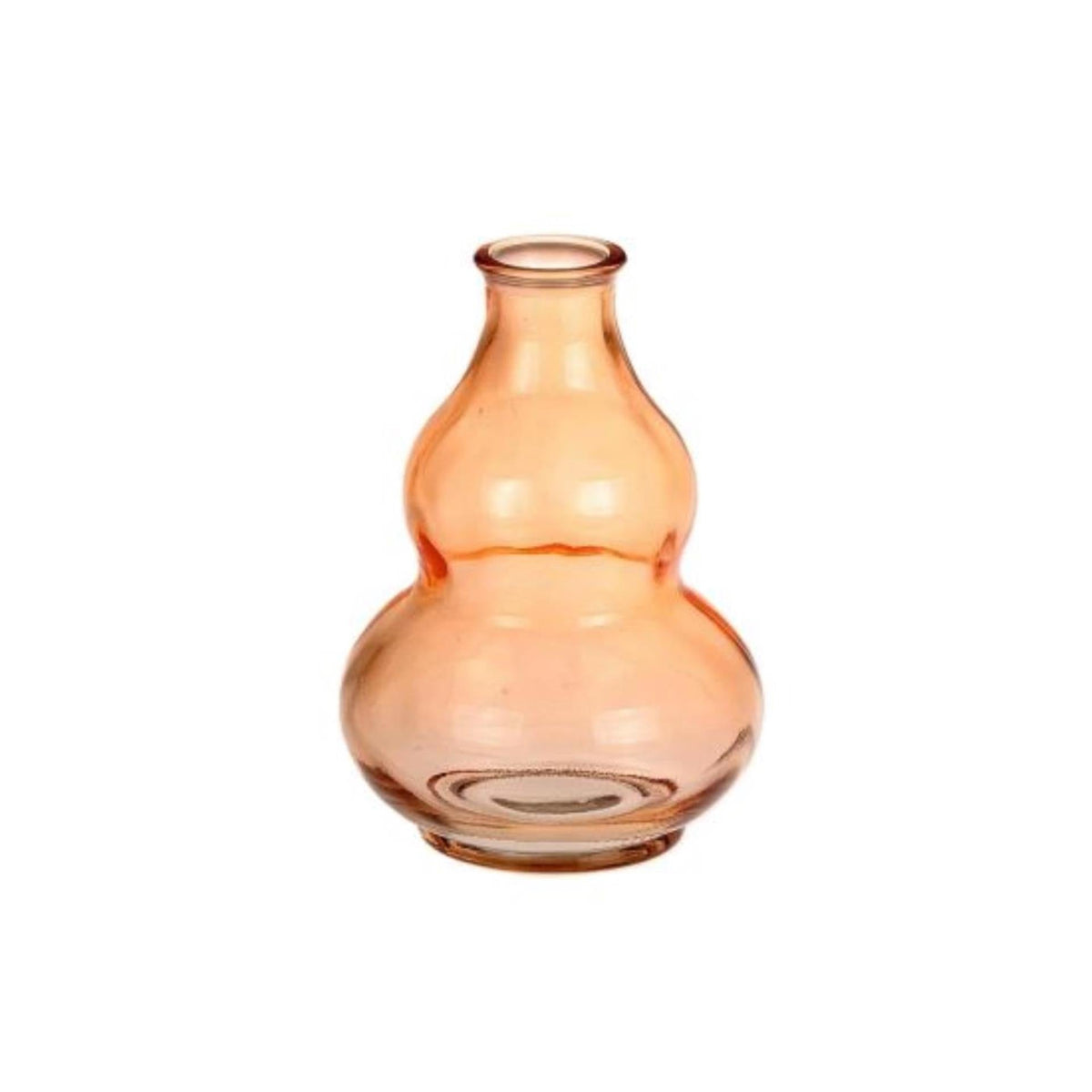 Hbx natural living hbx natrural living vase bobble orange ø9xh12.5cm